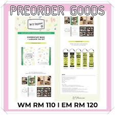 Dream in wonderland episode 3 english sub has been released. Nct Dream Official Goods Commentary Book Nct Life Dream In Wonderland K Wave On Carousell