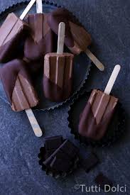 Spicy Chocolate Fudgesicles Tutti Dolci Recipe Spicy Chocolate Popsicle Recipes Frozen Treats