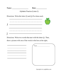 You can do the exercises online or download the worksheet as pdf. Alphabet Worksheet Letter J Alphabet Letter Worksheets Letter Worksheets Alphabet Worksheets