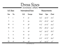 Tailors And Seamstresses Can Use This Conversion Chart To