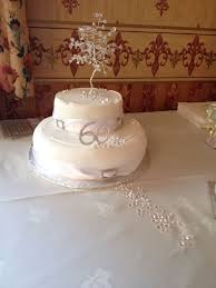 Diamond Anniversary Cake Diamantene Hochzeit Hochzeitstag Hochzeit