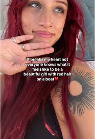 Girl with Ginger Hair