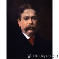 John Gilmer Speed by William Merritt Chase Reproduction Painting for Sale