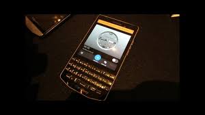 BlackBerry Porsche Design P9983 First ...