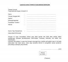 Pada saat akan menikah, biasanya pihak catatan dengan catatan selama yang bersangkutan tidak melakukan pelanggaran penyalahgunaan nark*ba. 25 Contoh Surat Izin Orang Tua Untuk Berbagai Keperluan Contoh Surat