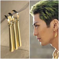 Anime Jewelry One Piece Earrings Cosplay New Collections