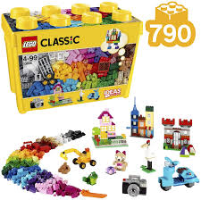 Lego Classic Boite De Briques Creatives Deluxe 10698 Jeu De Construction Lego 10698 Amazon Fr Jeux Et Jouets Les boîtes s'adapteront harmonieusement à votre intérieur, ce qui permettra d'exposer les créations et de les garder telles quelles jusqu'à la prochaine elles sont en plus compatibles avec tous les lego ! lego classic boite de briques creatives deluxe 10698 jeu de construction