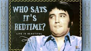 I'm wondering why Elvis popped into my mind? :D Have a peaceful evening,  folks. <3