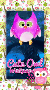 Wallpapers owl kartun wallpaper cave. Cute Owl Wallpapers For Android Apk Download