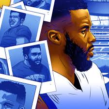 The incredible origin stories of young Aaron Donald