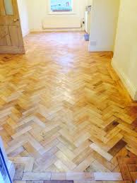 Reclaimed Beech Parquet Flooring Coffee Room Parquet Flooring Flooring