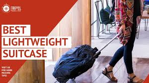 Best Lightweight Luggage Under 5lb Avoid Overweight Baggage