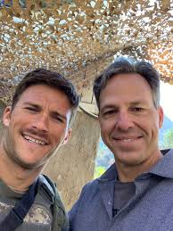 Thread by @jaketapper: "Visited the set of The Outpost film — the troops  who served at the real COP in Afghanistan who are working