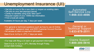 So we put together how do i check the status of my unemployment claim with the california employment development department (edd)? Edd On Twitter Important Ui Online Is Still The Fastest Way To File A Claim You Can Also Ask Questions About Your Claim By Selecting Contact Us On Ui Online Visit Https T Co 4d3aso1hvm