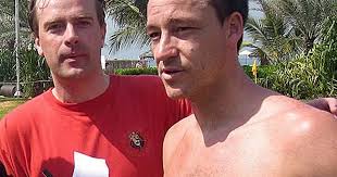 John Terry gets help scoring in Dubai from the Mirror