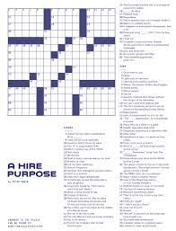 Wsj crossword april 29 2021 printable pdf puzzle. Upstart Crossword Puzzle Builders Get Their Point Across And Down Wired