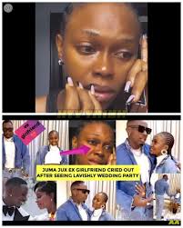 JUMA JUX EX GIRLFRIEND CRIED OUT AFTER SEEING LAVISHLY WEDDING PARTYx