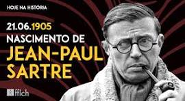 Nascimento de Jean-Paul Sartre