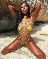 Revealing Swimsuits That Are Close To Naked As You Can Get Away With Slaylebrity