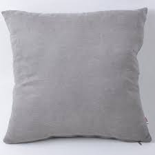 Dekoratif Yastik Kirlent Kilifi 43x43 Cm Duz Renk Gri Fiyatlari Ve Ozellikleri Dekoratif Yastiklar Kirlent Renkler
