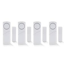 Wireless Home Security Alarm System Diy Kit Magnetic Sensor Guardian Protector Window Home Security Alarm System Home Security Alarm Wireless Home Security