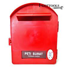 For example:/ the eiffel tower is situated in paris. Plastic Letter Box Red Peti Surat Plastik Merah