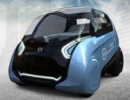 Prototipo Fiat Mio Veiculos Futuristas Carro Conceito Veiculos Eletricos