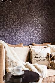 6 Stencil Decor Projects That Really Shine With Elegant Metallic Paint Royal Design Studio Stencils