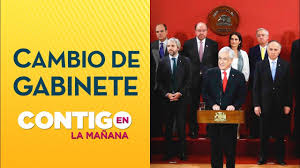 Los cambios a nivel nacional han provocado a nivel regional que se podrían producir posibles modificaciones en el gabinete regional, esto tras la evaluación realizada por el jefe de la división de gobierno interior, pablo galilea, en su visita de hace dos semanas y por los cambios que quiere el. Cambio De Gabinete Sebastian Pinera Crisis Chile 2019 Youtube