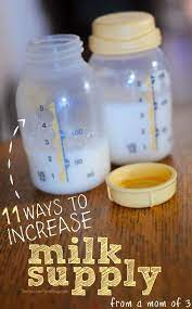 11 Ways To Increase Breastmilk Supply - The Soccer Mom Blog
