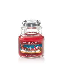 Christmas Eve Small Jar Candle Yankee Candle