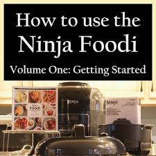 How To Use The Ninja Foodi Volume One Getting Started The Salted Pepper