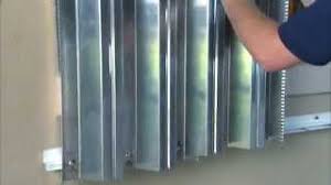Not only will this protection bring down insurance costs in most cases, but more importantly it will protect your property. Hurricane Preparedness Metal Storm Shutter Installation Youtube