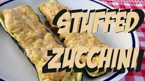 Make sure the fish isn't touching the plastic wrap. Stuffed Zucchini In Microwave Youtube