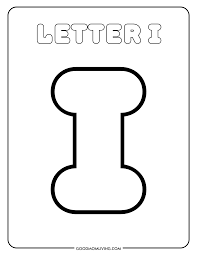 25+ Alphabet Letter I Coloring Pages – Alphabet Letter I Worksheets