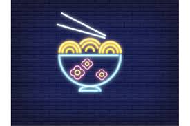 Download Logo Neon Chinese Street Food Graphic By Iop Micro Creative Fabrica SVG Cut Files