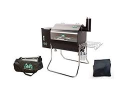 Green Mountain Grills Davy Crockett Pellet Grill Package Cover And Tote Included Wifi Enabled Best Prices Green Mountain Grills Pellet Grill Davy Crockett