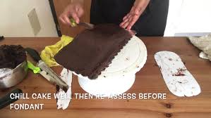 This video will show you the process of making a car cake from carving to the finished product in 2 minutes. Car Cake Tutorial Veena Azmanov