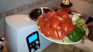 Receta De Gazpacho Andaluz Monsieur Cuisine Lidl Espanol Gazpacho Receta Recetas Monsieur Cuisine Receta Torrijas