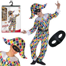 La maestra chiese ai suoi alunni di indossare un costume per la festa di carnevale. Girarsi Banca Massaggio Costume Arlecchino Bambino Settimanaciclisticalombarda It
