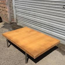 Azumaya's folding coffee table (in walnut) is perfect for any 70's style room. 2nd Hand Retro Coffee Table Used Retro Coffee Tables From 50 Vat