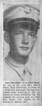 They're in the Service, a scrapbook of WWII Clippings (part 1)