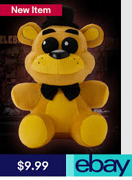Video Game Merchandise Video Games Consoles Freddy Plush Five Nights At Freddy S Fnaf