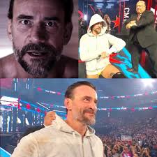 CM Punk reacts to Raw fans singing his theme song