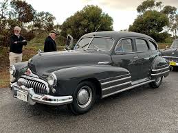 Image result for Sequoia Cream 1947 Buick