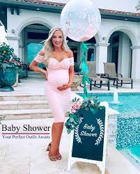 Are you presented with the daunting task of deciding for the perfect baby shower outfit in summer when the heat is at its peak? Sexy Mama Maternity Coolmom Maternity Styles Gowns That Wow