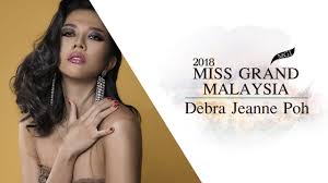 Orang jawa yang bermigrasi ke malaysia pada awal abad 20 lah yang membawa dan. Miss Grand Malaysia 2018 Debra Jeanne Poh Youtube