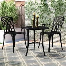 — pay for your order. Nuu Garden 3 Piece Aluminum Outdoor Patio Bistro Set Scd001 01 01 The Home Depot
