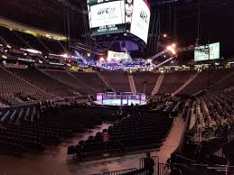 t mobile arena section 12 fighting seating rateyourseats com