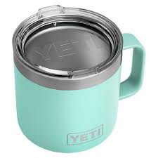 Yeti Coffee Mug Seafoam Best Coffee Mugs Insulated Mugs Yeti Rambler